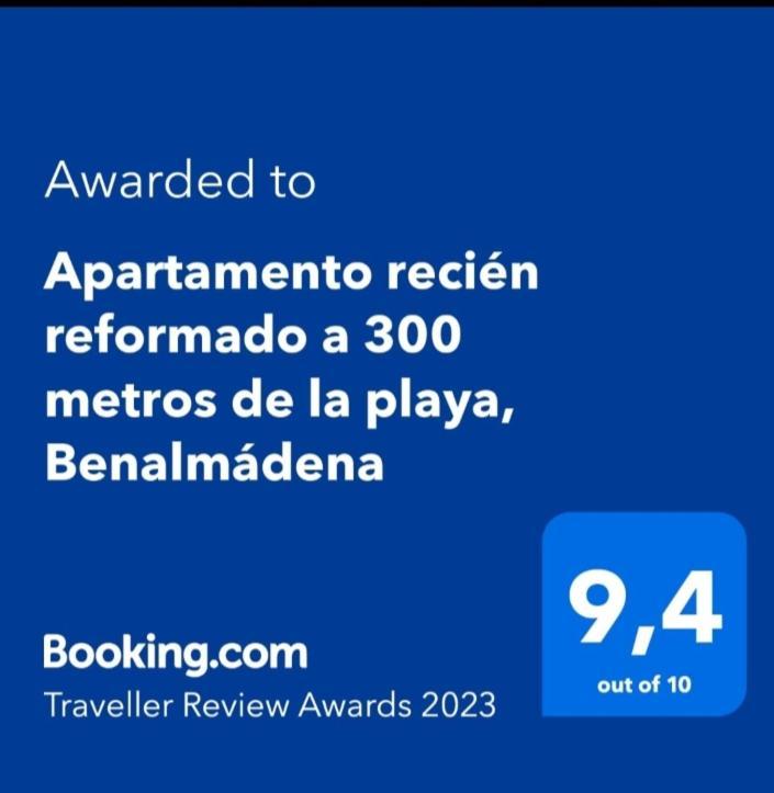 Ferienwohnung Apartamento Recien Reformado A 300 Metros De La Playa, Benalmádena Exterior foto